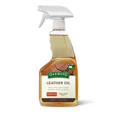 OAKWOOD LEATHER OIL 500ML