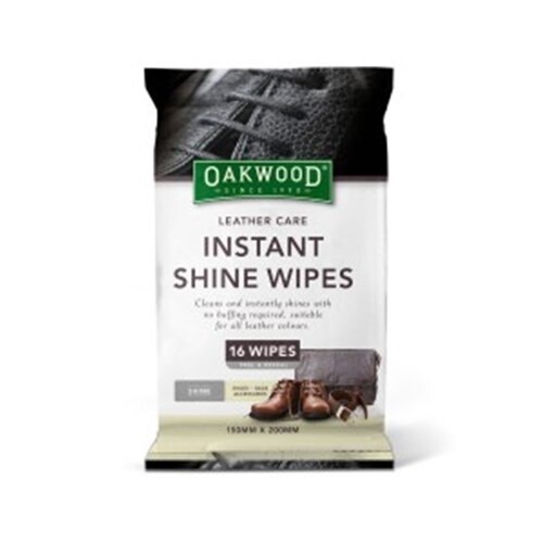 OAKWOOD INSTANT SHINE WIPES
