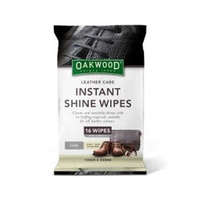 OAKWOOD INSTANT SHINE WIPES