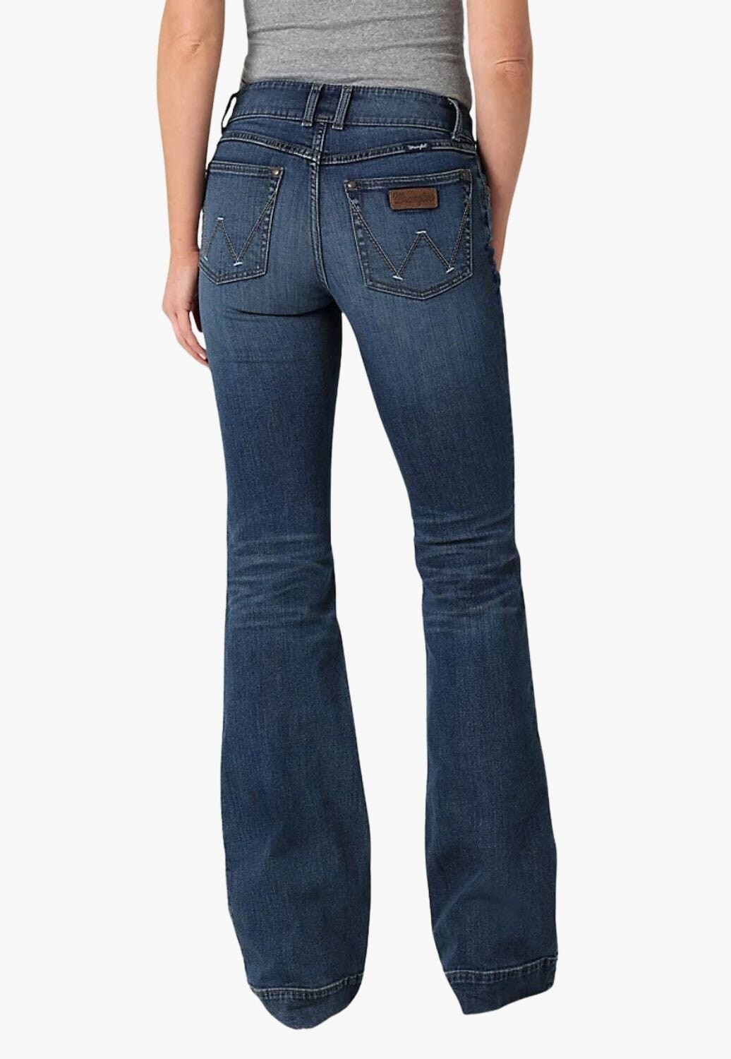 WRANGLER WOMENS RETRO MAE TROUSER 112328737