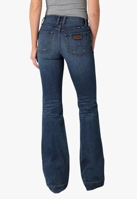 WRANGLER WOMENS RETRO MAE TROUSER 112328737