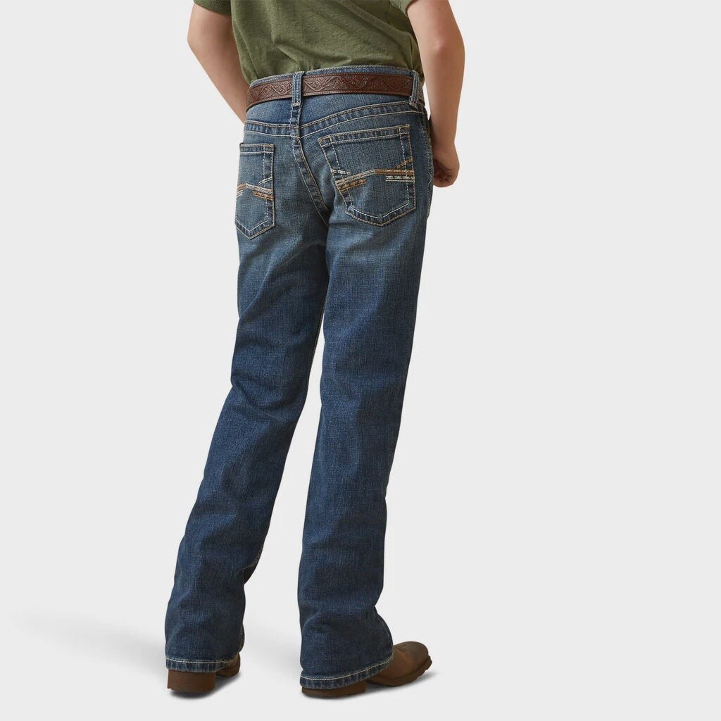 ARIAT BOYS B4 BOOTCUT RAFAEL JEANS