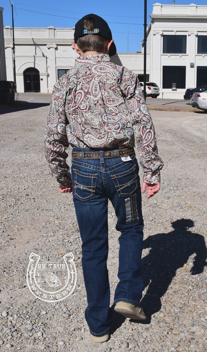 ARIAT BOYS B4 LEGACY CHIEF JEANS