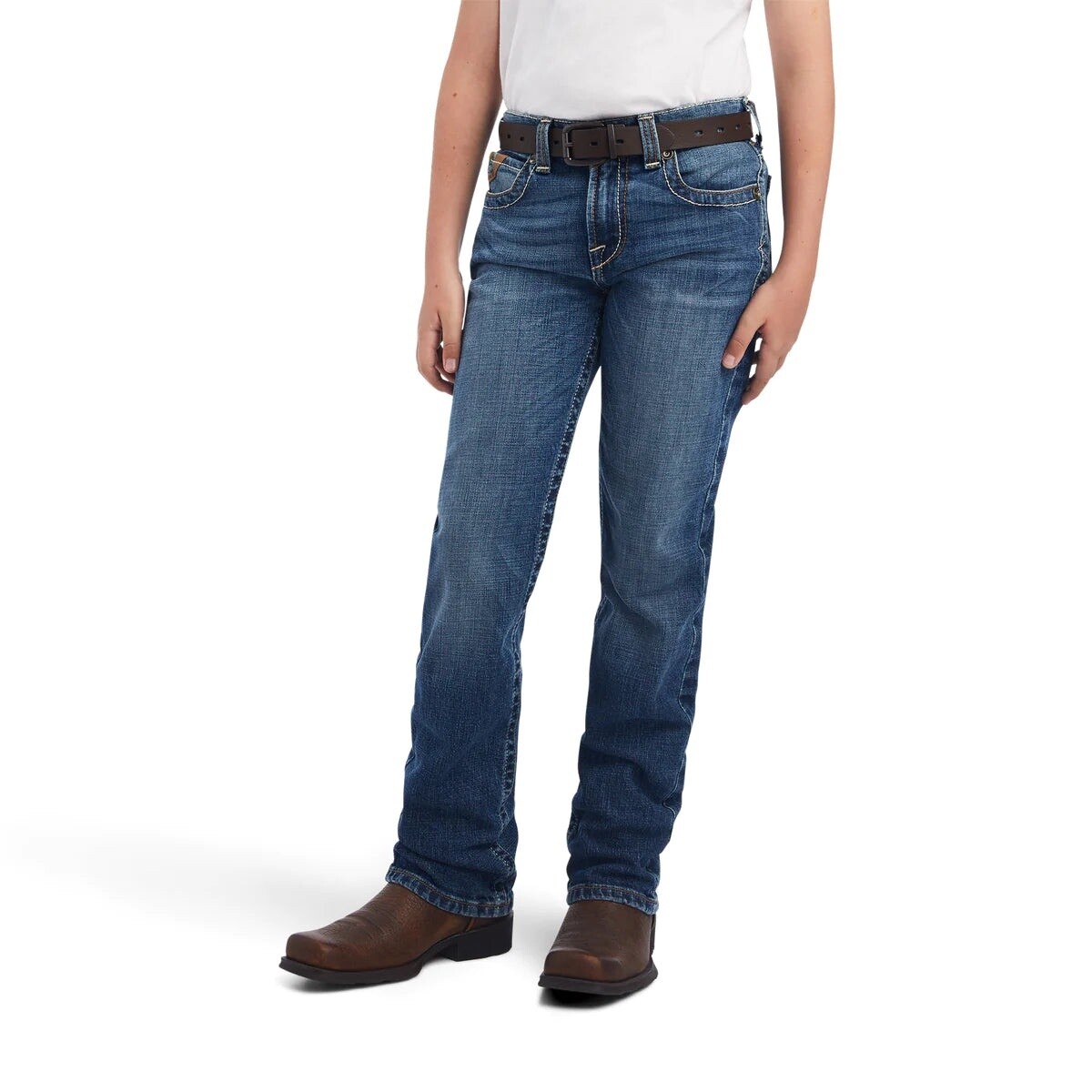 ARIAT BOYS B5 SLIM BOWIE NELSON JEAN
