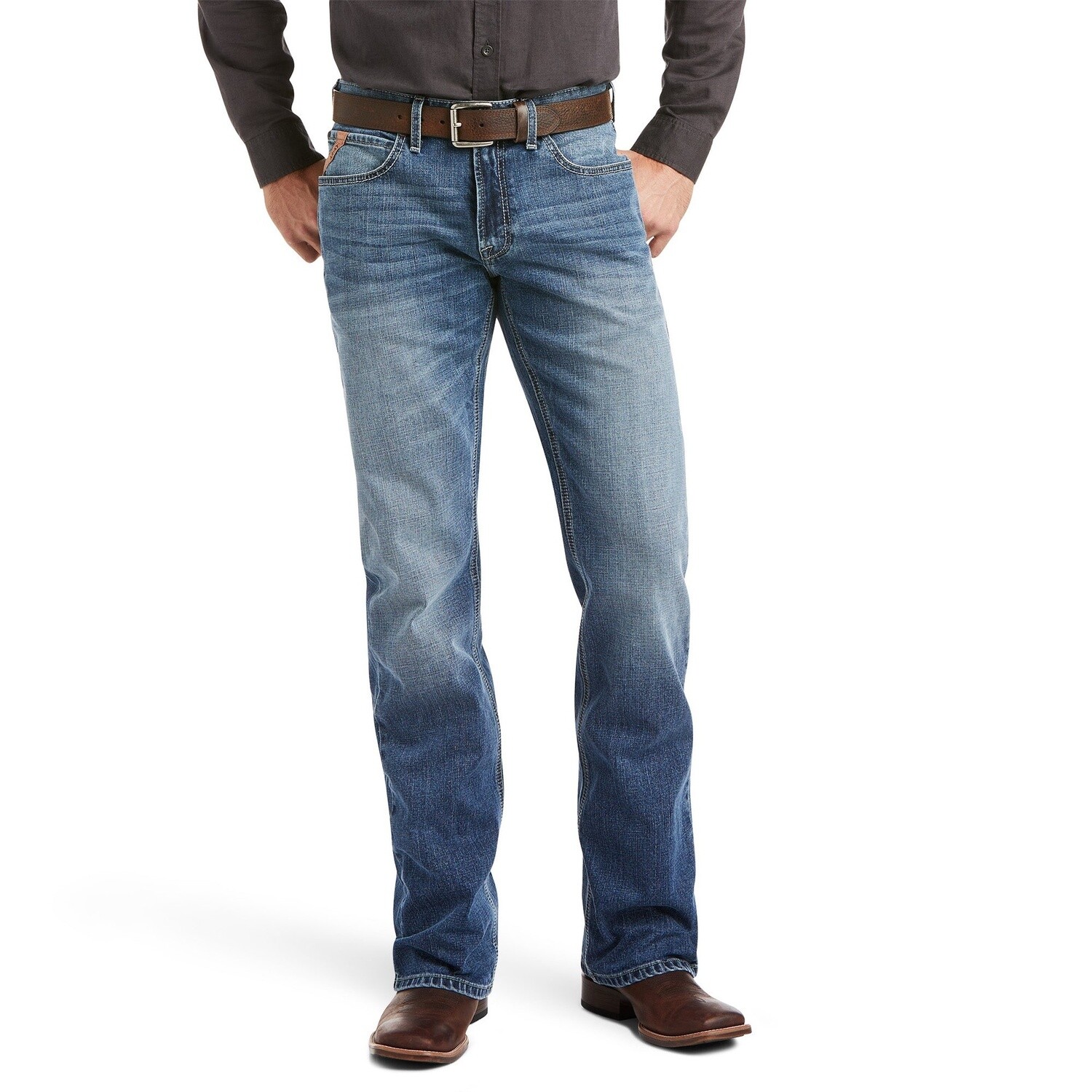 ARIAT MENS M5 NOVATO STRAIGHT FIT JEAN