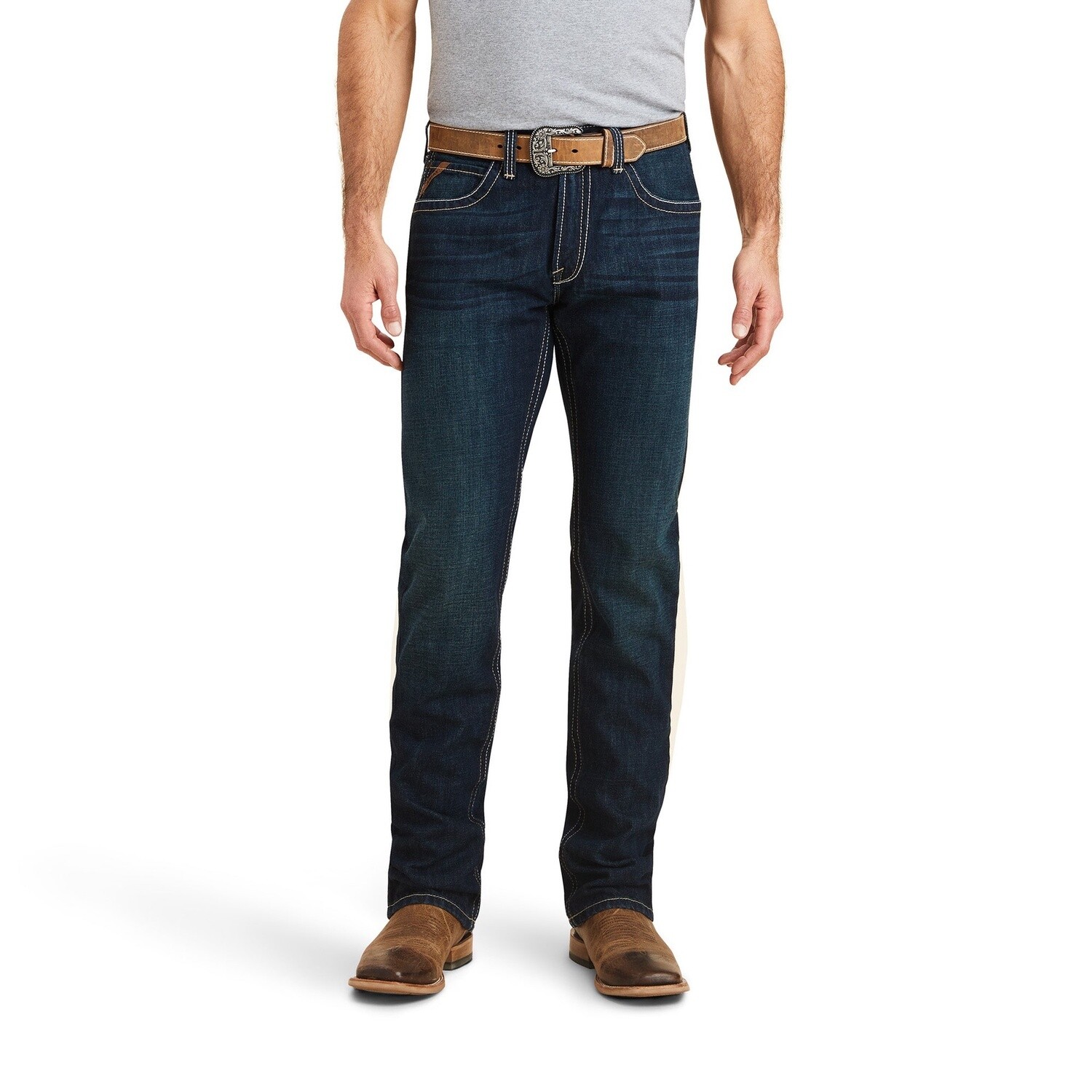 ARIAT MENS M5 WHITFIELD STRAIGHT FIT JEAN