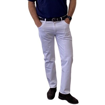 GOODWOODS WHITE POLO JEANS
