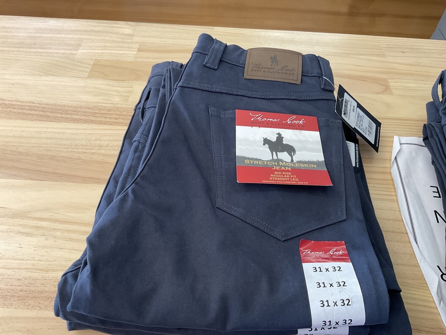 THOMAS COOK MENS MOLESKIN JEAN