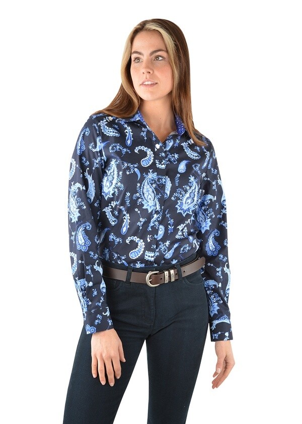 THOMAS COOK WOMENS L/S MALLORY SHIRT