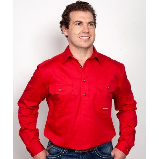 MEN&#39;S - CAMERON - 1/2 BUTTON