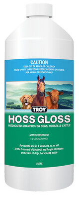 HOSSGLOSS MEDICATED SHAMPOO