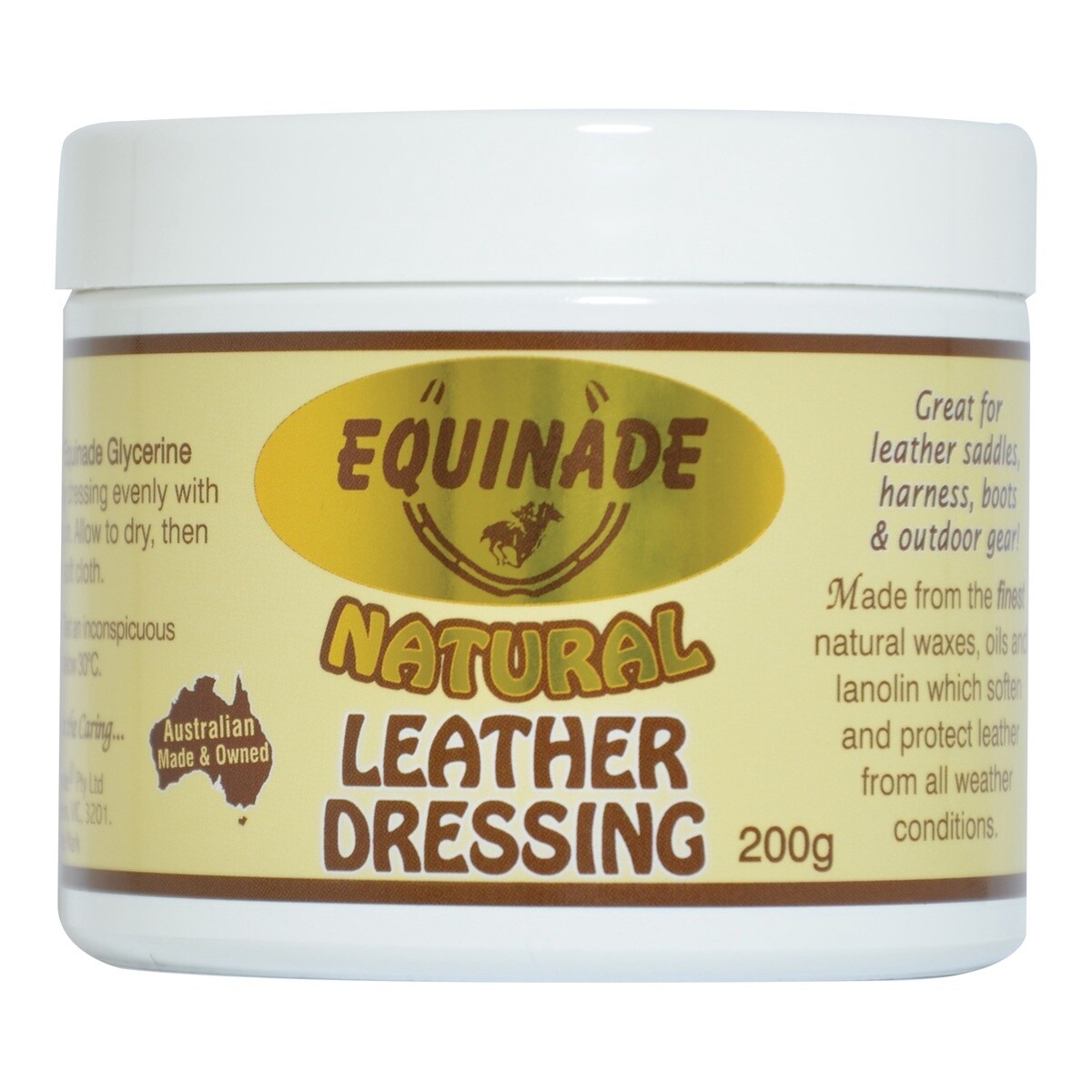 EQUINADE NATURAL LEATHER DRESSING