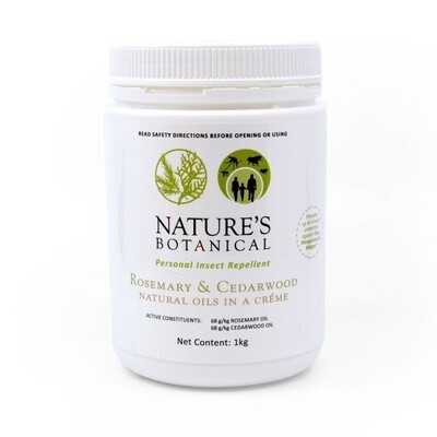NATURES BOTANICAL BARRIER CREAM