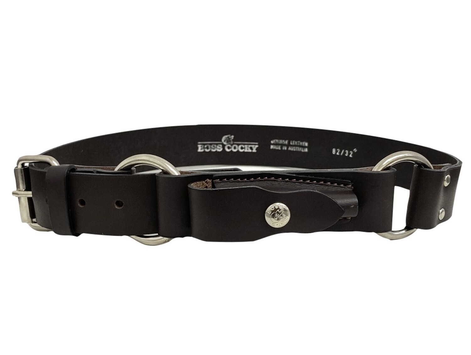 BOSS COCKY HOBBLE POUCH BELT