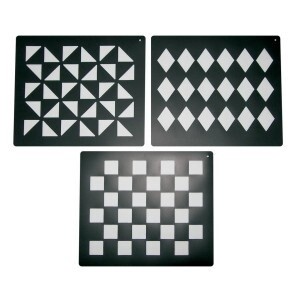 HINDQUARTER MARKER PATTERNS SET OF 3