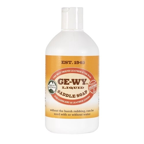 GE-WY LIQUID SADDLE SOAP