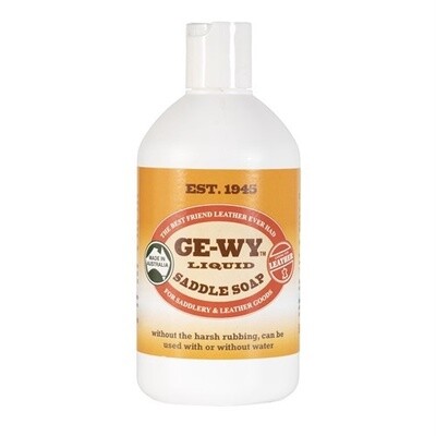 GE-WY LIQUID SADDLE SOAP