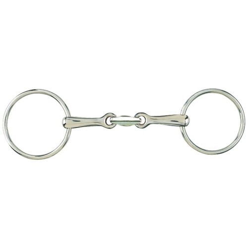 LOOSE RING TRAINING SNAFFLE BIT