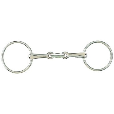 LOOSE RING TRAINING SNAFFLE BIT