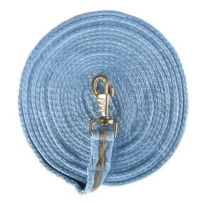 SHOWMASTER SOFT TUBULAR LUNGE LEAD