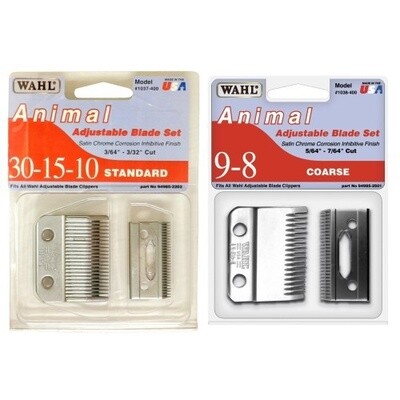 WAHL BLADES FOR ADJUSTABLE CLIPPERS