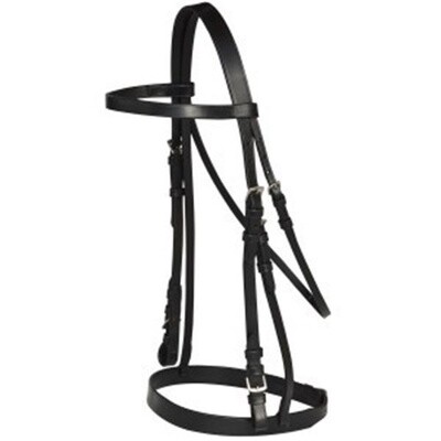 NORFOLK SNAFFLE BRIDLE