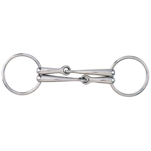 W MOUTH SNAFFLE BIT