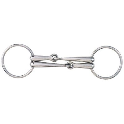 W MOUTH SNAFFLE BIT