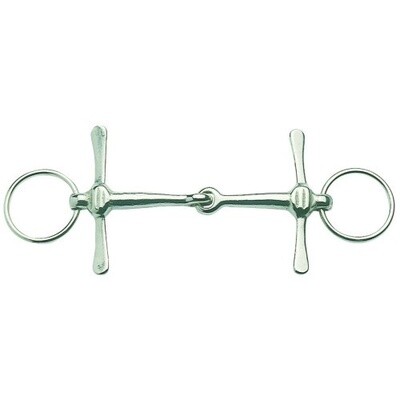 TOM THUMB SNAFFLE BIT