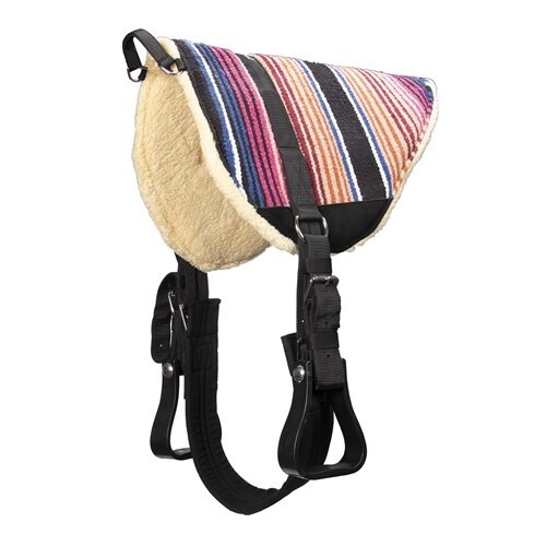 FORT WORTH NAVAJO BAREBACK PAD