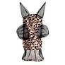 LYCRA FLY MASK LEOPARD MINI