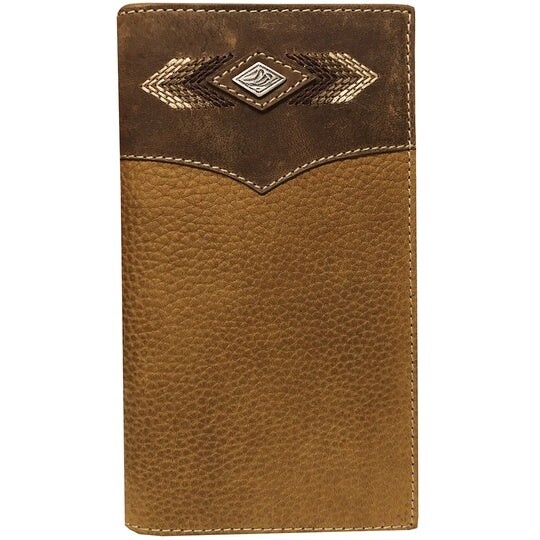 ROPER DIAMOND CONCHO WALLET