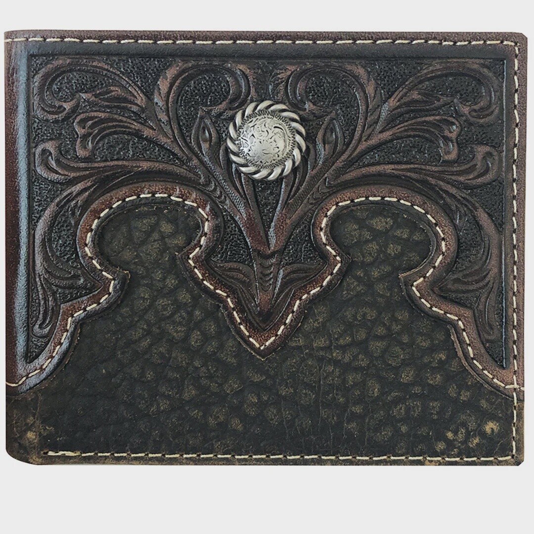 ROPER TOOLED CONCHO WALLET