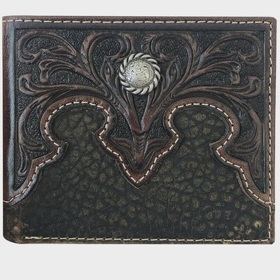 ROPER TOOLED CONCHO WALLET