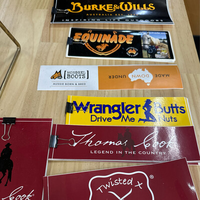 Stickers &amp; Cards