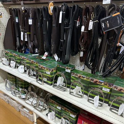 Stirrup Leathers &amp; Irons