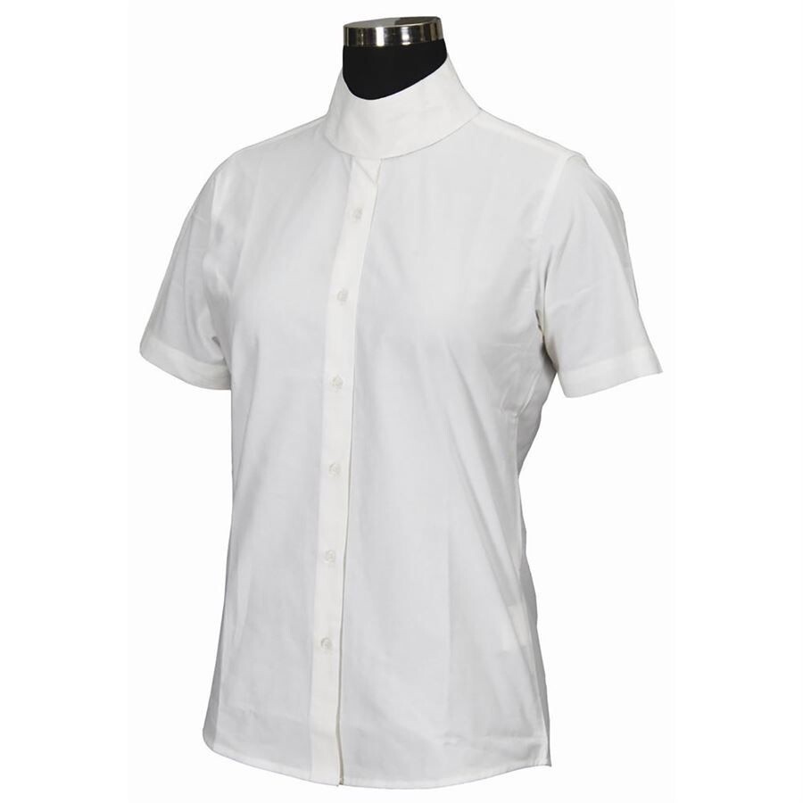 DUBLIN LADIES RATCATCHER WHITE SHOW SHIRT SIZE 16
