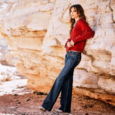 ARIAT WOMENS LEXIE MID RISE TROUSER