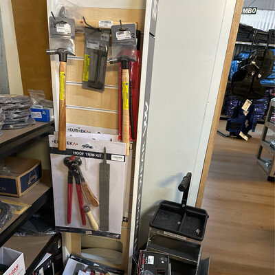 Shoeing Equipment