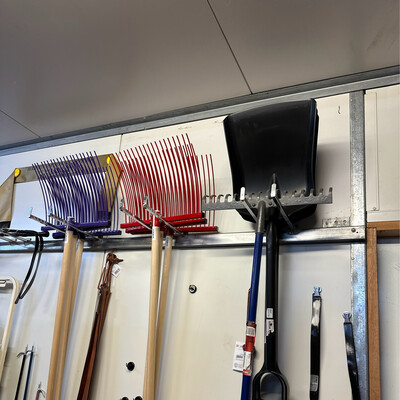 Rakes, Forks &amp; Shovels