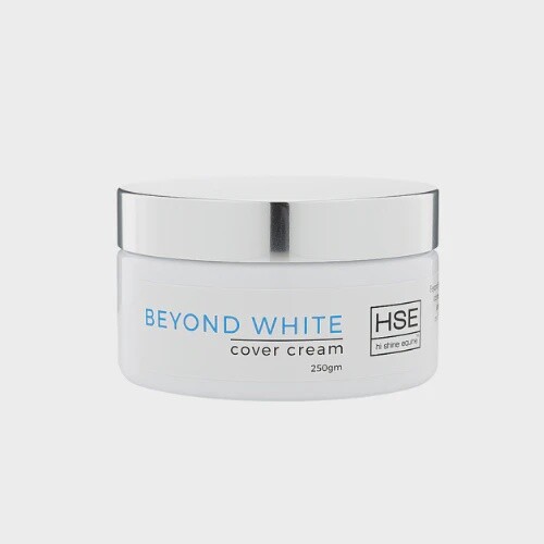 HSE BEYOND WHITE COVER CREAM