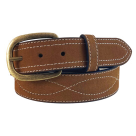 ROPER WOMENS SUEDE BELT 6565300, Size: MED
