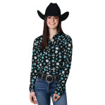 ROPER WOMENS 5 STAR COLLECTION SHIRT