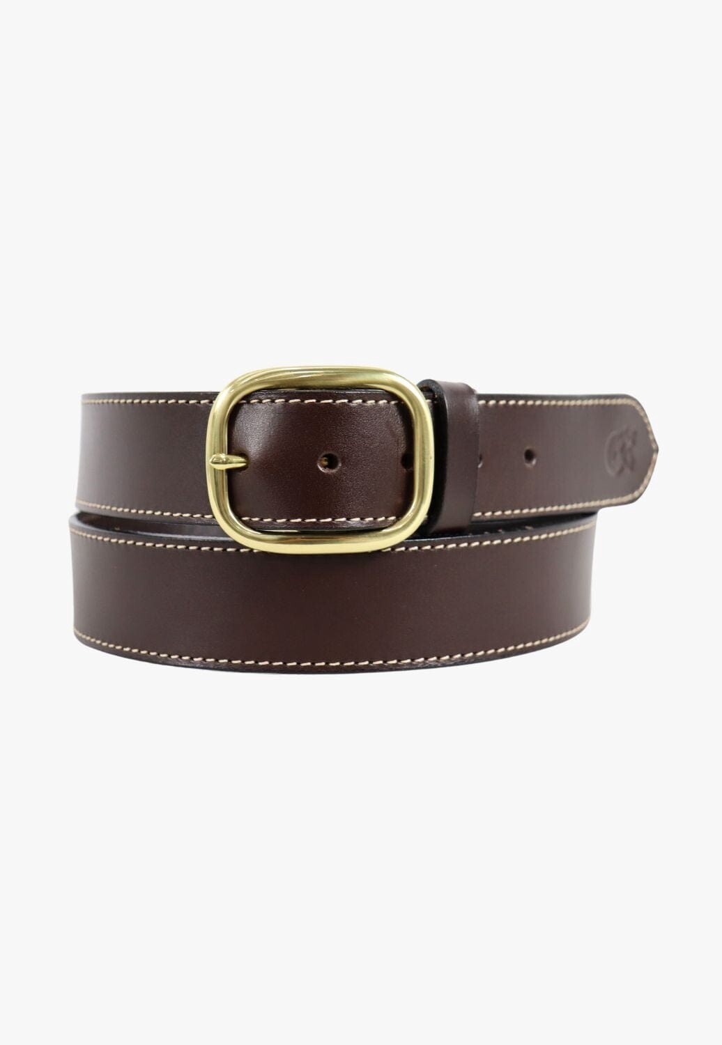 BOSS COCKY GRAZIER STITCHED BELT BL62SDB, Size: 30”