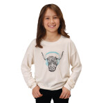 GIRLS 5 STAR COLLECTION PULLOVER., Size: XS