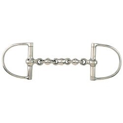 WATERFORD SNAFFLE BIT DEE RINGS