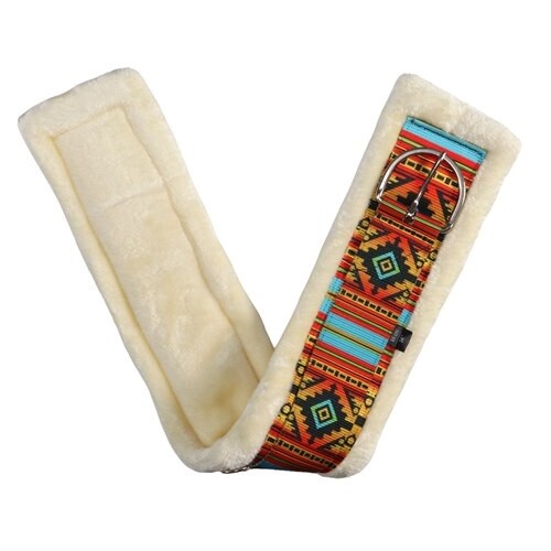 FORT WORTH PRINTED GIRTH NICOMA