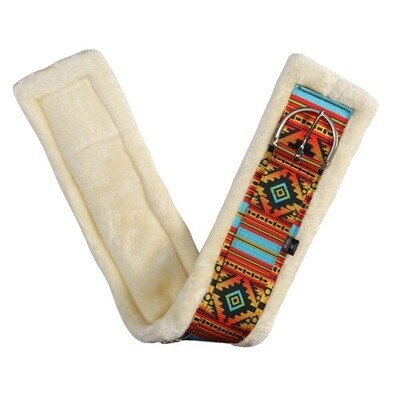 FORT WORTH PRINTED GIRTH NICOMA