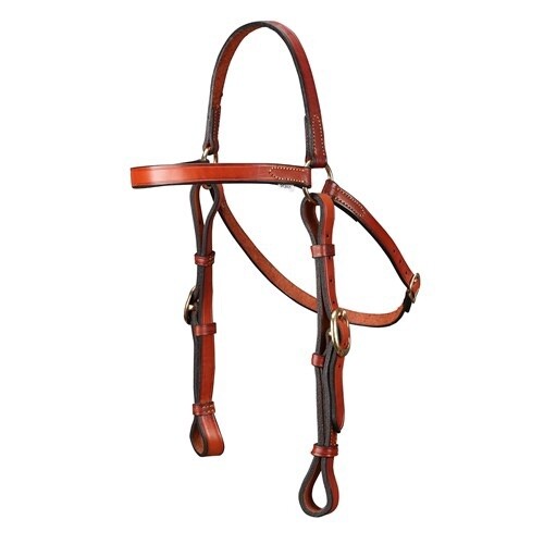 ORD RIVER PREMIUM BARCOO BRIDLE WITH REINS
