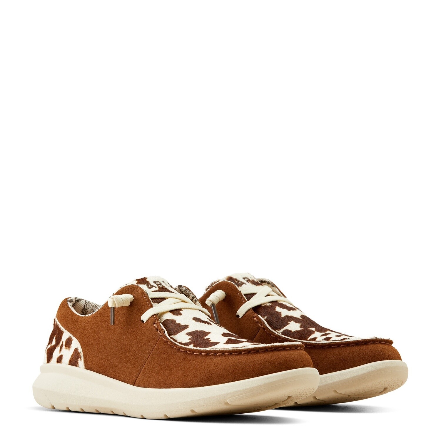 WOMEN&#39;S HILO GINGER SUEDE/COW HAIR ON